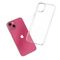 iPhone 15 Plus case from the Ultra Clear series in transparent color