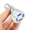 Wozinsky WCCAW 50W 4x USB-A QC car charger - white