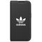 Adidas OR Booklet Case BASIC iPhone 14 6.1" black/black white 50181
