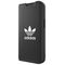Adidas OR Booklet Case BASIC iPhone 14 6.1" black/black white 50181