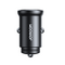 Joyroom JR-CCN06 30W 2x USB-C Metal Mini Car Charger - Black