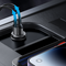 Joyroom JR-CCN06 30W 2x USB-C Metal Mini Car Charger - Black