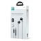 Joyroom TYPE-C Series JR-EC07 USB-C in-ear headphones metal - black