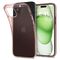 Spigen Crystal Flex iPhone 15 Plus Case - Pink/Transparent