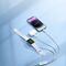 Joyroom S-IW007 3-in-1 cable USB-A magnetic charger - Lightning 1.2m - white