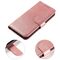 Magnet Case for Samsung S24 Plus with flap and wallet - pink