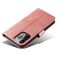 Magnet Case for Samsung S24 Plus with flap and wallet - pink