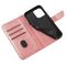 Magnet Case for Samsung S24 Plus with flap and wallet - pink