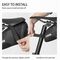 Rockbros C29-BK waterproof bicycle bag under the saddle - black
