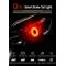 Rockbros Q5 Rear Bike Light with Intelligent Stop System - Black
