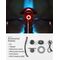 Rockbros Q3 Rear Bike Light with Smart Stop System - Black