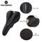 Rockbros LF047-S silicone gel bicycle seat cover size M - black