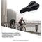 Rockbros LF047-B silicone gel bicycle seat cover size L - black