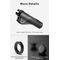 Rockbros BT1007B Bicycle Holder Set with Horns - Black