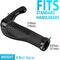 Rockbros BT1007B Bicycle Holder Set with Horns - Black