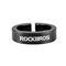 Rockbros 2017-14AGN bicycle grips - black and green