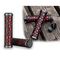 Rockbros 2017-14ARD bicycle grips - black and red
