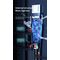 Joyroom Sharp Series S-M411 USB-A / micro USB 3A 1.2m Cable with Charging Indicator - Black