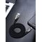 Joyroom Sharp Series S-M411 USB-A / micro USB 3A 1.2m Cable with Charging Indicator - Black
