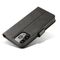 Magnet Case for Huawei Nova 12 Pro with flap and wallet - black