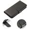Magnet Case for Huawei Nova 12 Pro with flap and wallet - black