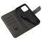 Magnet Case for Huawei Nova 12 Pro with flap and wallet - black