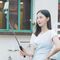 Selfie stick WRY1S telescopic tripod 0.7m for phone - black