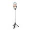 Selfie stick WRY1S telescopic tripod 0.7m for phone - black