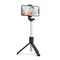 Selfie stick WRY1S telescopic tripod 0.7m for phone - black