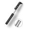 Selfie stick WH1YXS telescopic tripod 1m with round lamp and phone holder - black