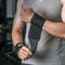 Rockbros 0431001 sports wristband - black (2 pcs.)