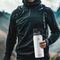 Rockbros 35210029005 thermal bicycle bottle for drinks 550 ml - white