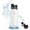 Rockbros 35210029005 thermal bicycle bottle for drinks 550 ml - white