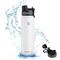 Rockbros 35210029006 thermal bicycle bottle for drinks 650 ml - white