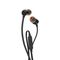 JBL Tune 110 in-ear headphones with 3.5mm mini jack and remote control - black