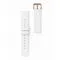 Silicone Strap for Huawei Watch GT2 / GT3 42mm - White