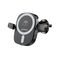 Dudao FW11 Car Phone Holder with 15W Inductive Charger for Air Vent/Cockpit - Black