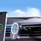 Dudao FW11 Car Phone Holder with 15W Inductive Charger for Air Vent/Cockpit - Black