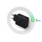 Samsung Power Adapter Duo EP-T5020XBEGEU network charger 2x USB-C 50W - black
