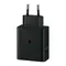 Samsung Power Adapter Duo EP-T5020XBEGEU network charger 2x USB-C 50W - black