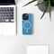 Magnetic Collection MagSafe case for iPhone 16 Plus - light blue