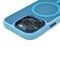 Magnetic Collection MagSafe case for iPhone 16 Plus - light blue