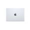 Tech-Protect SmartShell Case for MacBook Pro 14" M1 / M2 / M3 2021-2023 - Transparent