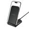 Tech-Protect QI15W-S2 inductive charger 15W in the form of a stand - black