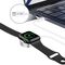 Tech-Protect UltraBoost Magnetic Inductive Charger with USB-C Connector for Apple Watch 1.2m - White