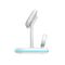 Tech-Protect QI15W-A27 3-in-1 inductive charger with MagSafe stand for smartphone / Apple Watch / AirPods - white