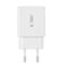 Tech-Protect NC30W USB-C PD 30W / USB-A QC 3.0 charger - white