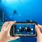Tech-Protect Waterproof Case UWC9 waterproof for devices up to 8.9" - black and orange