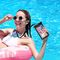 Tech-Protect Waterproof Case UWC9 waterproof for devices up to 8.9" - black and orange