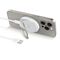 Tech-Protect QI15W-A33 Inductive Charger with MagSafe and Stand with USB-A / USB-C Cable - White